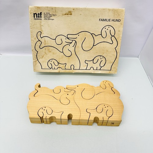 Puzzle vintage legno naef - in,