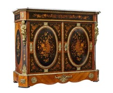 Meuble appui intarsio - meuble,