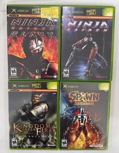 Lotto giochi xbox ninja - giochi,
