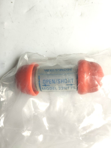 Wiltron 22nf75 componente - wiltron, di