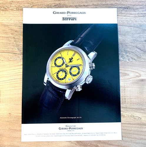 Girard perregaux for ferrari - perregaux,