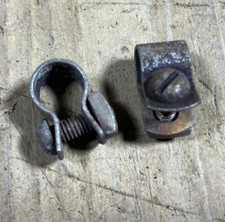 x2 MORSETTO TUBO MORSETTO