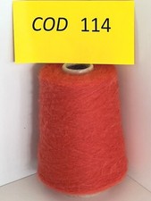 Rocca di filato kid mohair alpaca garzato gr.280 cod.114