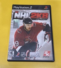 Nhl 2k8 GIOCO PS2 VERSIONE AMERICANA