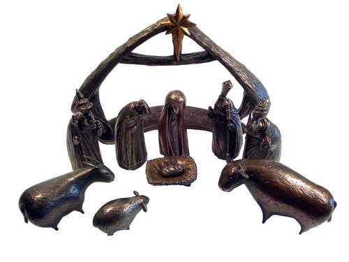 Presepe completo veronese - completo,