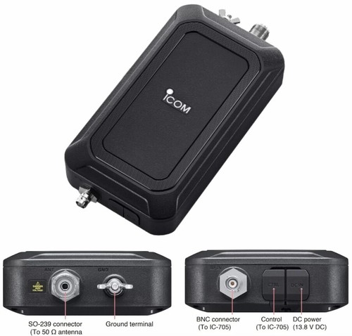 Icom 705 accordatore - icom,