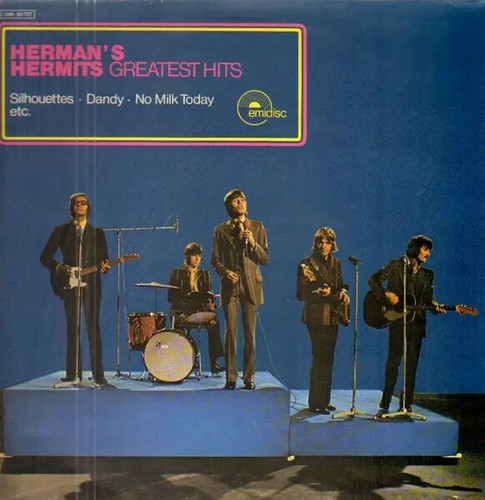 Herman hermits greatest - herman's, hits