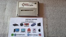8466N-Chrono Trigger Japan SNES Super Famicom