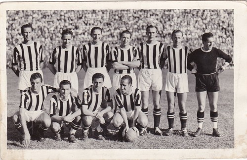 Calcio football cartolina - calcio/football, sq