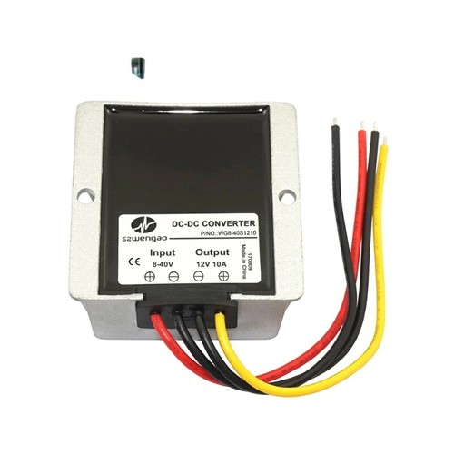 Alimentatore regolato 24v - 24v, a
