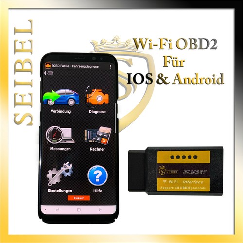 Obd2 auto dispositivo - auto, wi-fi