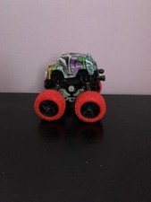 Monster Truck 4x4 Giocattoli bambini Auto con ruote a spinta indietro 