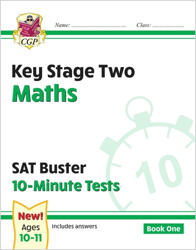 New cgp ks2 maths sat - cgp, buster