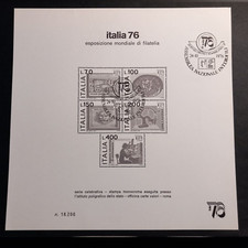 ITALIA REPUBBLICA 1976/