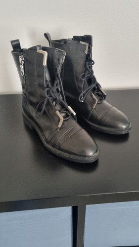 Stivali donna zara - stivali, neri