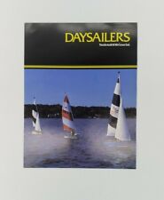 Brochure vintage anni 80 Vandestadt & McGruer Daysailer barca a vela - Ontario Canada