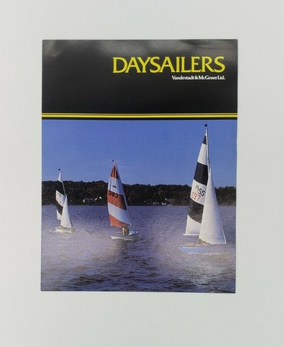 Brochure barca vela - barca, a