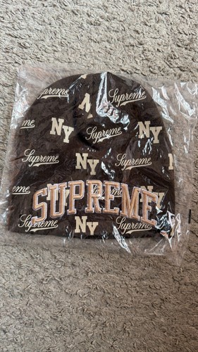 Supreme new era monogram - era, ny