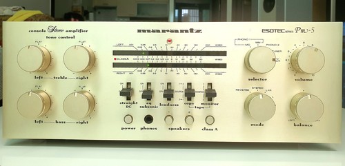 Marantz inte amp - pm-5, inte-amp