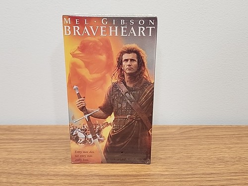 Braveheart vhs 1995 2 - (vhs,, tape