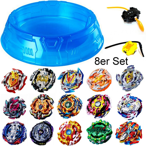 Set burst launcher - burst, 4
