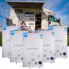 Scaldabagno 8/16/18L GPL