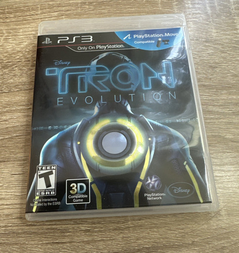Disney tron evolution ps3 - tron:,