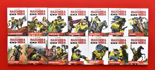Maschera nera seq - 1/14,