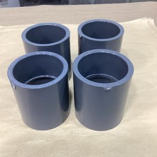 LOTTO 4 LASCO 2" SCH 80 PVCI