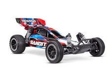 TRAXXAS Bandit rosso 1/10 2WD