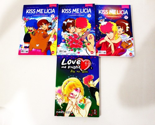 Kiss licia romanzo - kiss, me