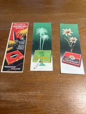 Lotto 4 segnalibri FILA