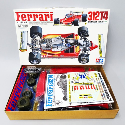 Tamiya big scale series - scale,
