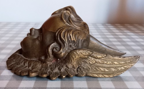 Ancien bel ornement bronze - ornement, en