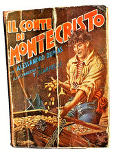 IL CONTE DI MONTECRISTO  DUMAS  edizione NERBINI 1950
