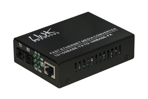 Media converter rj45 fibra - converter,
