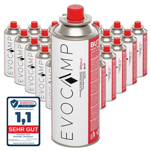 Evocamp 28x cartucce - cartucce, gas