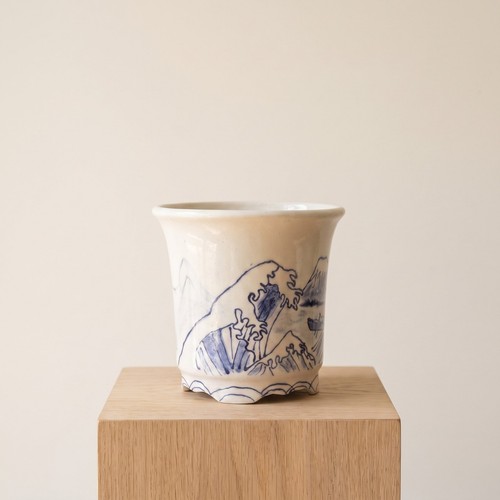 Vaso per bonsai ceramica - vaso,