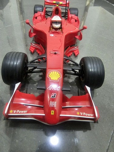 Ferrari f2007 scala 7 - ferrari, 1:7