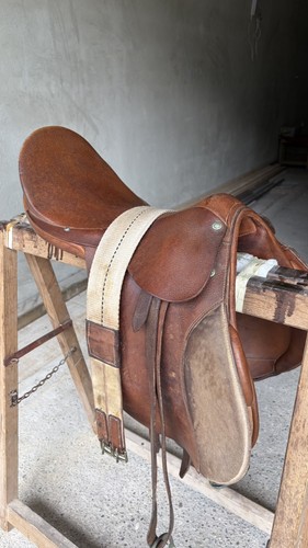 Sella all inglese pariani - all’inglese, a.