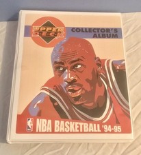 Album da collezione Upper Deck