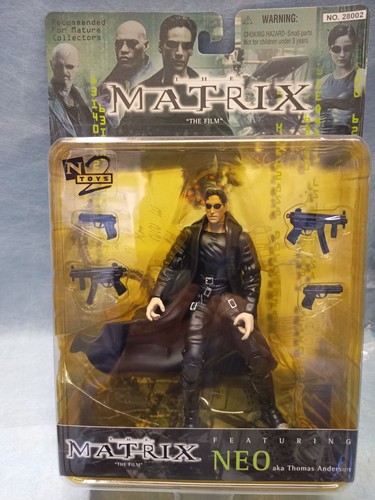 The matrix neo action figure - the,