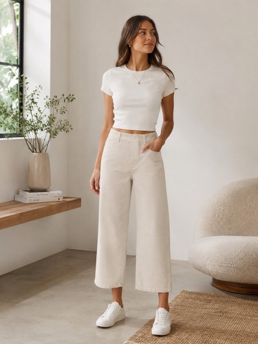 Jeans donna marinaio gamba
