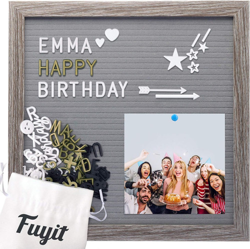Feltro letter board 30x30 - feltro,