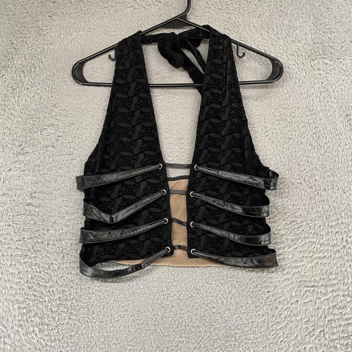Canotta outcast halter donna - halter,
