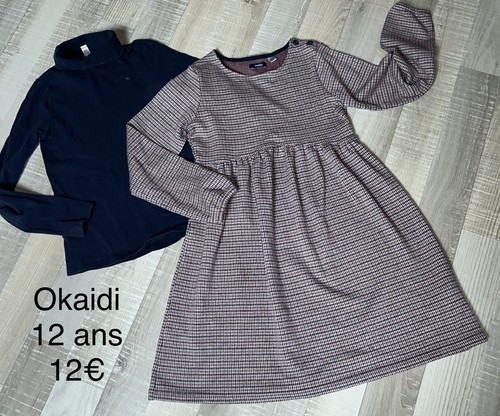 Okaidi ans fille robe - robe, a