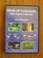 Birds Of Venezuela MP3 CD