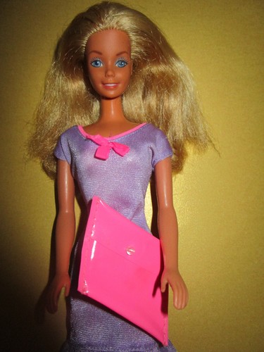 B1178 abito vintage barbie - abito,