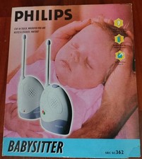 PHILIPS BABY MONITOR SBC SC362