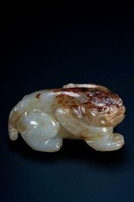 Giada hetian cinese bixie - hetian,